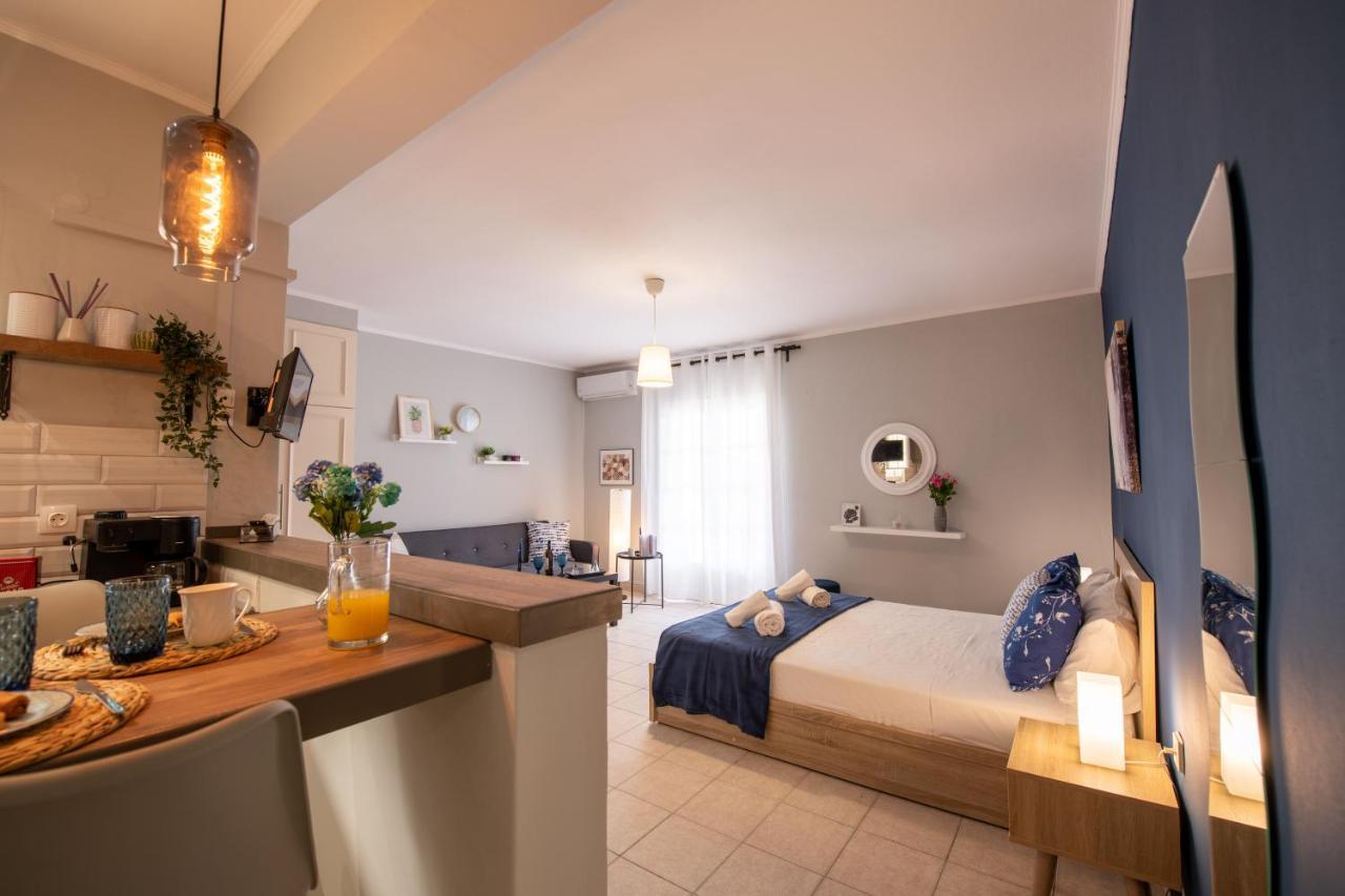 Casa Evi Corfu 1 Daire Potamós Dış mekan fotoğraf