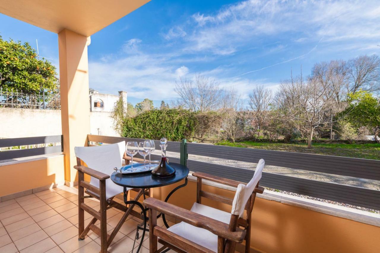 Casa Evi Corfu 1 Daire Potamós Dış mekan fotoğraf