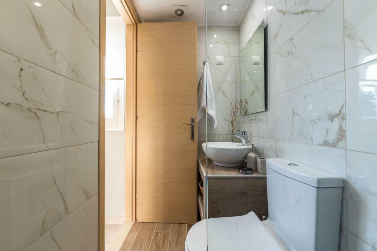 Casa Evi Corfu 1 Daire Potamós Dış mekan fotoğraf