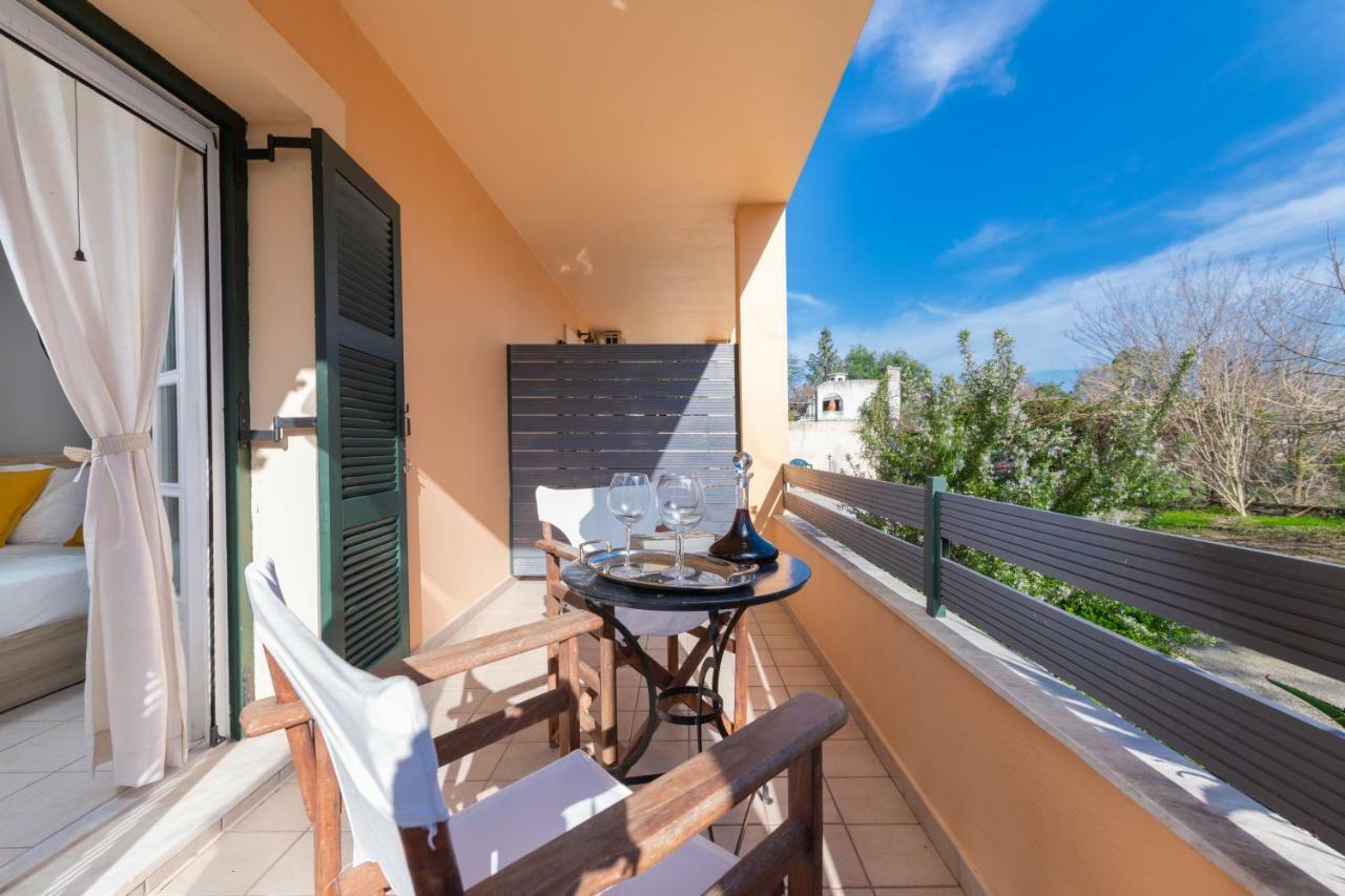 Casa Evi Corfu 1 Daire Potamós Dış mekan fotoğraf